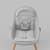 Стульчик для кормления 2 в 1 Kinderkraft Fini Up Grey (KHFINIUPGRY0000)