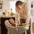 Стульчик для кормления 2 в 1 Kinderkraft Fini Up Grey (KHFINIUPGRY0000)