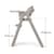 Стільчик для годування Kinderkraft Tino Beige (KHTINO00BEG0000)