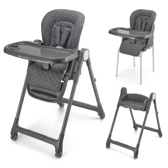 Стільчик для годування Kinderkraft Tulo Grey (KHTULO00GRY0000)