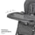 Стільчик для годування Kinderkraft Tulo Grey (KHTULO00GRY0000)