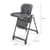 Стільчик для годування Kinderkraft Tulo Grey (KHTULO00GRY0000)