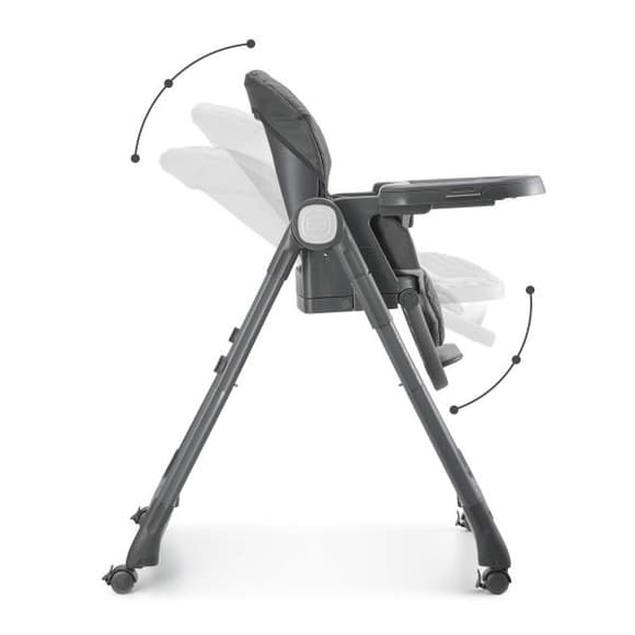 Стільчик для годування Kinderkraft Tulo Grey (KHTULO00GRY0000)