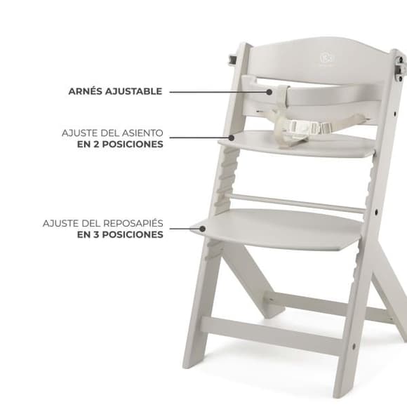 Стільчик для годування Kinderkraft Enock Beige (KKKENOCBEGF0000)