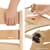 Стільчик для годування Kinderkraft Enock Beige (KKKENOCBEGF0000)