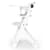Стульчик для кормления Kinderkraft Enock White (KKKENOCWHTF000)