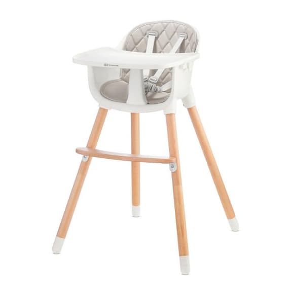 Стульчик для кормления Kinderkraft Sienna серый (KKKSIENGRY0000)