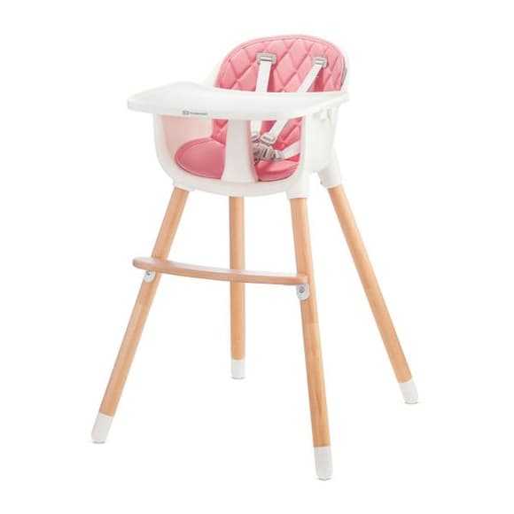 Стульчик для кормления Kinderkraft Sienna розовый (KKKSIENPNK0000)