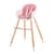 Стульчик для кормления Kinderkraft Sienna розовый (KKKSIENPNK0000)