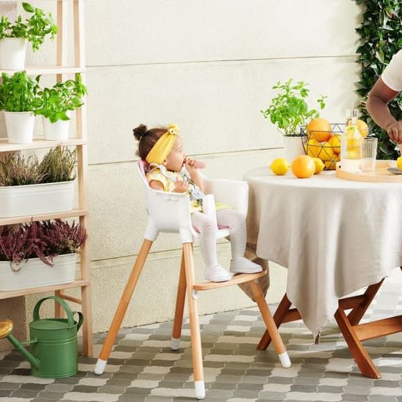 Стульчик для кормления Kinderkraft Sienna розовый (KKKSIENPNK0000)
