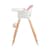 Стульчик для кормления Kinderkraft Sienna розовый (KKKSIENPNK0000)