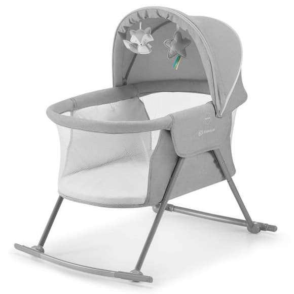 Люлька-качалка 3 в 1 Kinderkraft Lovi серый (KKLLOVIGRY0000)