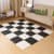 Развивающий коврик-пазл Kinderkraft Luno Black 30 эл. (KKMLUNOBLK0000)