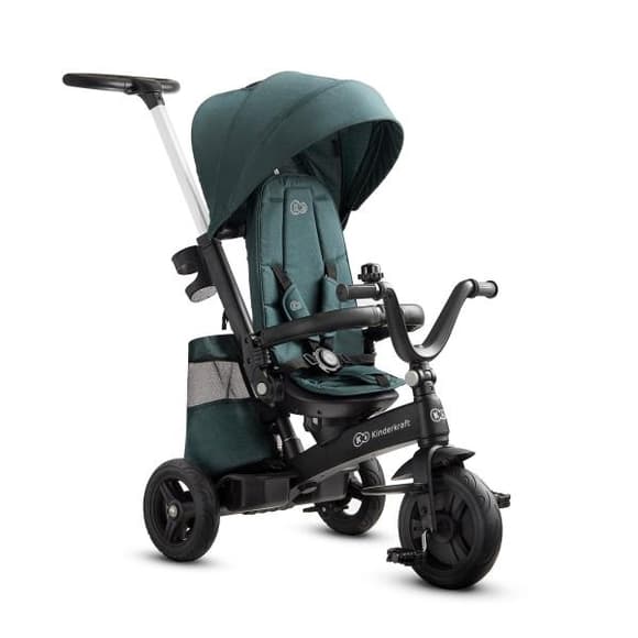 Трехколесный велосипед Kinderkraft Easytwist зеленый (KKRETWIGRE0000)