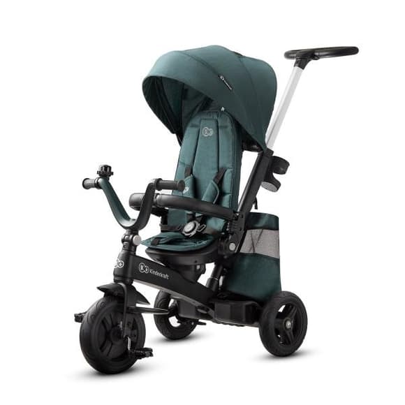Трехколесный велосипед Kinderkraft Easytwist зеленый (KKRETWIGRE0000)