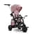 Трехколесный велосипед Kinderkraft Easytwist розовый (KKRETWIPNK0000)
