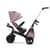 Трехколесный велосипед Kinderkraft Easytwist розовый (KKRETWIPNK0000)