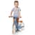 Беговел Kinderkraft Fly Plus 12" голубой (KKRFLPLBLU0000)