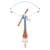 Беговел Kinderkraft Fly Plus 12" голубой (KKRFLPLBLU0000)