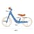 Беговел Kinderkraft Fly Plus 12" голубой (KKRFLPLBLU0000)