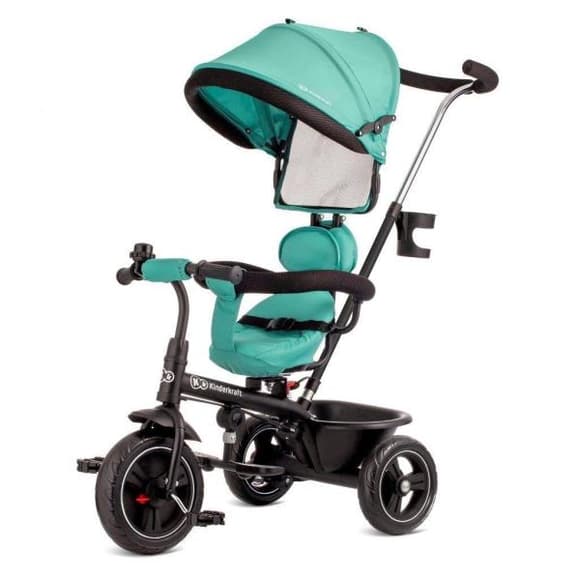 Триколісний велосипед Kinderkraft Freeway Green (KKRFRWAGRE0000)