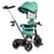 Триколісний велосипед Kinderkraft Freeway Green (KKRFRWAGRE0000)