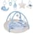 Розвивальний килимок Kinderkraft Cozyplay Nordic Breeze (KPCOZY00NOR0000)