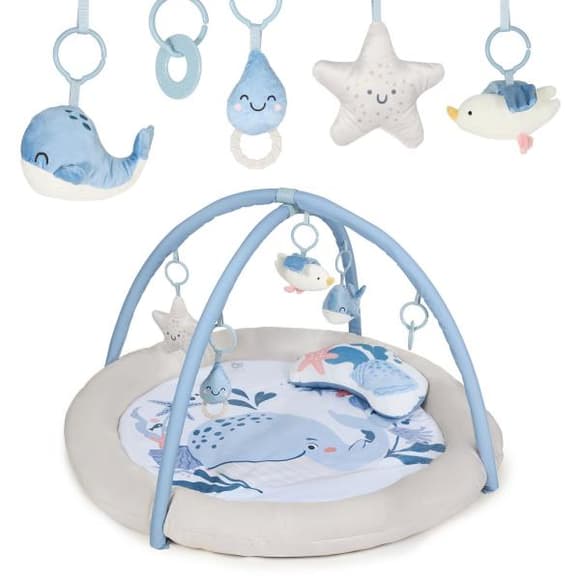 Розвивальний килимок Kinderkraft Cozyplay Nordic Breeze (KPCOZY00NOR0000)