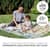 Развивающий коврик Kinderkraft Matty 2 двусторонний (KPMATT200000000)