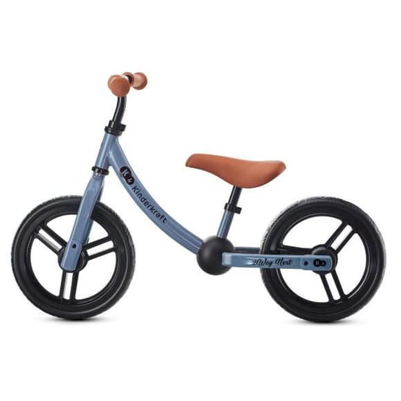Беговел Kinderkraft 2Way Next 2022, 12" голубой (KR2WAY22BLU0000)