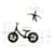 Беговел Kinderkraft 2Way Next Off Road Black (KR2WAY25BLK0000)
