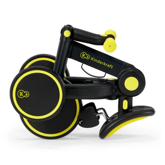 Триколісний велосипед 3 в 1 Kinderkraft 4TRIKE Black Volt (KR4TRI00BLK0000)
