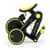 Триколісний велосипед 3 в 1 Kinderkraft 4TRIKE Black Volt (KR4TRI00BLK0000)