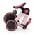 Триколісний велосипед 3 в 1 Kinderkraft 4TRIKE Candy Pink (KR4TRI00PNK0000)