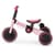 Триколісний велосипед 3 в 1 Kinderkraft 4TRIKE Candy Pink (KR4TRI00PNK0000)