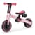 Триколісний велосипед 3 в 1 Kinderkraft 4TRIKE Candy Pink (KR4TRI00PNK0000)
