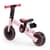 Триколісний велосипед 3 в 1 Kinderkraft 4TRIKE Candy Pink (KR4TRI00PNK0000)