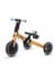 Трехколесный велосипед Kinderkraft 4TRIKE 3 в 1 желтый, голубой (KR4TRI22BLU0000)