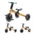 Трехколесный велосипед Kinderkraft 4TRIKE 3 в 1 желтый, голубой (KR4TRI22BLU0000)