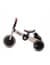 Трехколесный велосипед Kinderkraft 4TRIKE 3 в 1 серый, красный (KR4TRI22GRY0000)