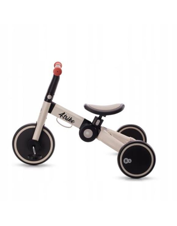 Трехколесный велосипед Kinderkraft 4TRIKE 3 в 1 серый, красный (KR4TRI22GRY0000)