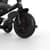 Триколісний велосипед Kinderkraft Aston 2 Plus Grey (KRASTO02GRYPL00)