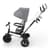 Триколісний велосипед Kinderkraft Aston 2 Plus Grey (KRASTO02GRYPL00)