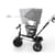Триколісний велосипед Kinderkraft Aston 2 Plus Grey (KRASTO02GRYPL00)