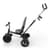 Триколісний велосипед Kinderkraft Aston 2 Plus Grey (KRASTO02GRYPL00)