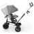  Триколісний велосипед Kinderkraft Aston 2 Plus Grey (KRASTO02GRYPL00)