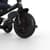 Триколісний велосипед Kinderkraft Aston 2 Plus Navy (KRASTO02NAVPL00)