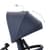 Триколісний велосипед Kinderkraft Aston 2 Plus Navy (KRASTO02NAVPL00)