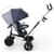  Триколісний велосипед Kinderkraft Aston 2 Plus Navy (KRASTO02NAVPL00)