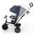 Триколісний велосипед Kinderkraft Aston 2 Plus Navy (KRASTO02NAVPL00)